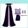 Novo Vestido de Chá Regência Medieval de Duas Peças Bridgeton