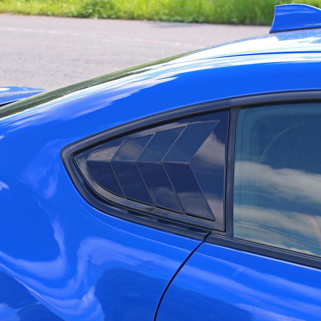 2022 Subaru BRZ & Toyota B6 Louvered Rear Spoiler Kit with Sport Roof Wing & Side Skirts