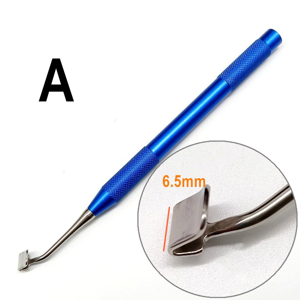 Dental Implant Soft Brushing Kit Dental Surgical Lingual Flap Tool Periosteal Reducer Incision Periosteal Separator