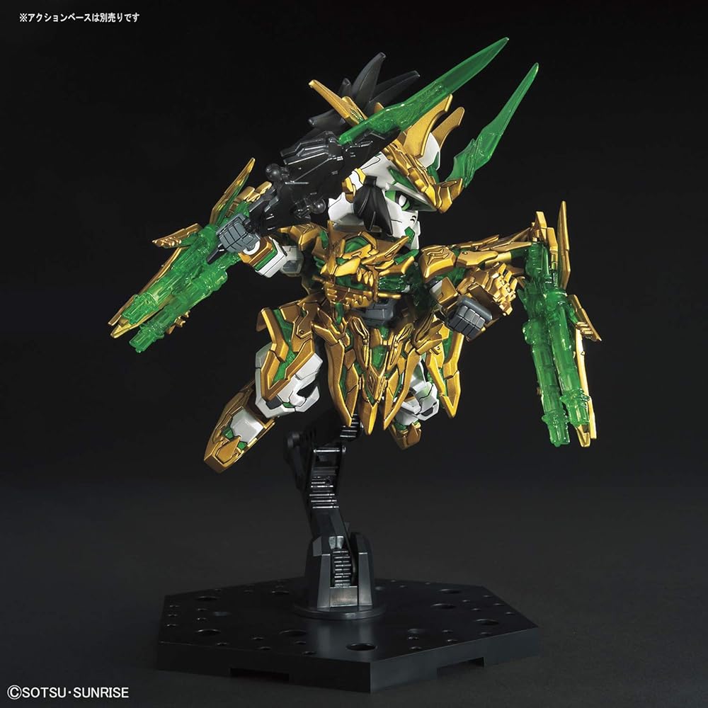 SD Gundam Sangokuden Ryoken Liu Bei Unicorn Gundam Color-Coded Model Kit BAS5058879