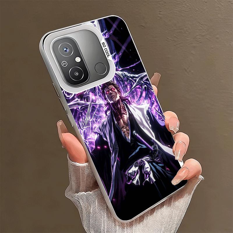 Bleach Aizen Sousuke Shockproof Phone Case for Xiaomi Poco X7 X6 X5 X3 Pro F7 Ultra M8 Redmi 15C 15 14C 13C 12C 10C 13 12 10