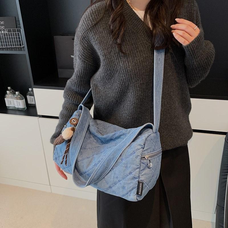 Handbag Rhomboid Women's Bag Travel Lightweight Tote Bag