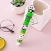 8 PCS Cartoon Cute Pandas 10-color Ballpoint Pen Colorful Press 0.7mm Rollerball Pen Doodle Marker Student Office Use,Graduation Season Back To School