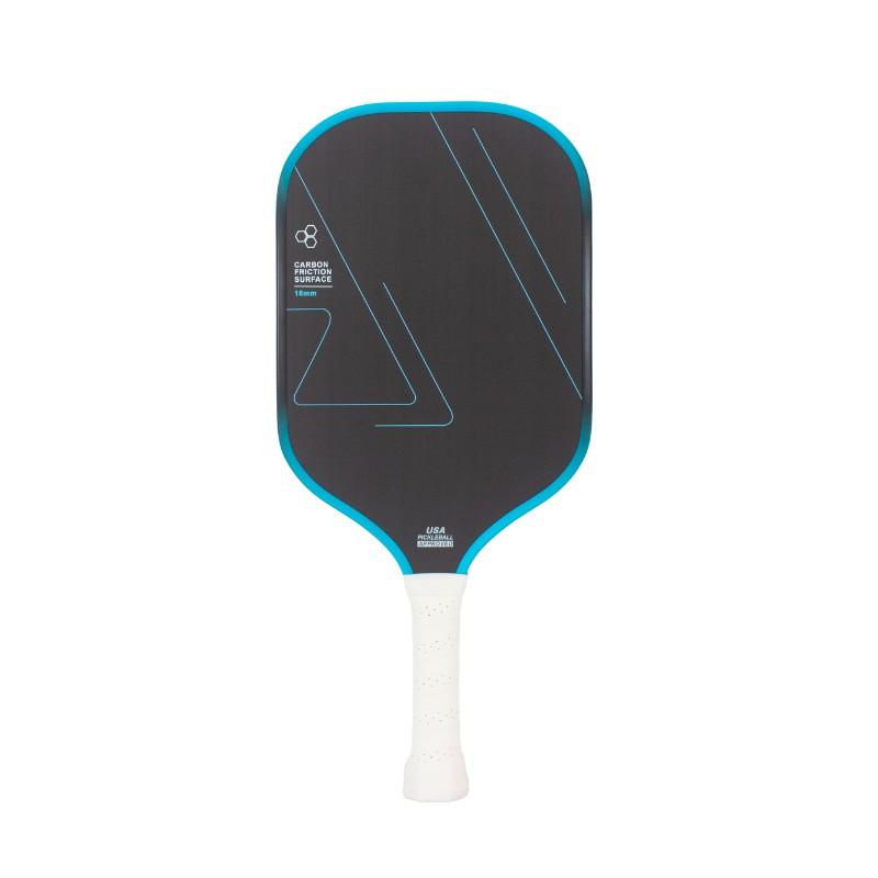 Professional Carbon Fiber Pickleball Paddle Set T700 Textured Matte Finish USAPA Certified Indoor Outdoor Play
