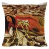 Kissenbezug Frida Kahlo Zierkissen Heim Sofa Kissen