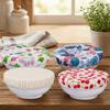 Fresh Keeping Reusable Bowl Cover Anti Dust Cotton Bowl Cover Multifunctional Food Cover  Soup Pot