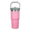 20/30oz 304 Stainless Steel Insulated Water Bottle Thermal Coffee Car Cup Cold Hot Mugs Vacuum Flask With Handle Straw For Sport