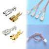 Copper Electronics Tinned Spade Terminal Connectors Automotive Applications