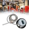 Industrial Digital Temperature Gauges Threaded Probes  System Heat Resistant Digital Thermometers Suitable for Boiler Line