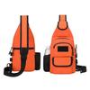 Chest Sling Bag Waterproof Nylon Portable Large Capacity Outdoor Travel Camping Fishing Sports Running Crossbody Bag Single Shoulder Pouch