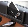 Car Seat Side Back Mesh Interior Storage Net Bag Pocket Phone Gadget Holder
