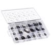 225Pcs C Clip Circlip Snap Ring Retaining Fastener Hardware Set Kit for Machine Vehicle