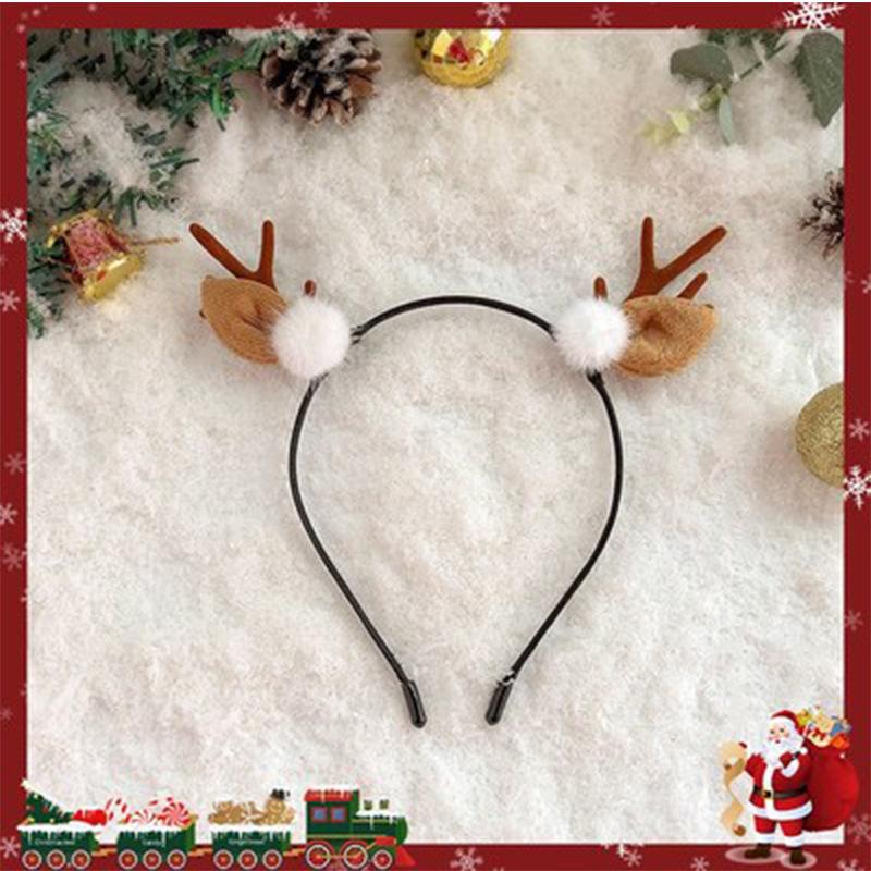 Fairy Mori Style Antler Reindeer Headband – Christmas Hair Accessories & Clips