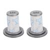 2Pcs Schaum Filter Ersatz für Tefal Rowenta ZR009007 Roboter Staubsauger TY9890 X Kraft 14,60