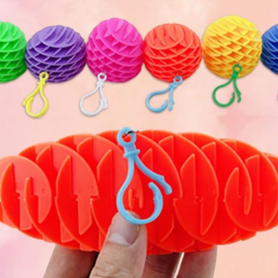 1+1 Buljit Fidget Toy Bag Ring Key Ring Stress Relief Toy Fidget Worm, popular Korean game