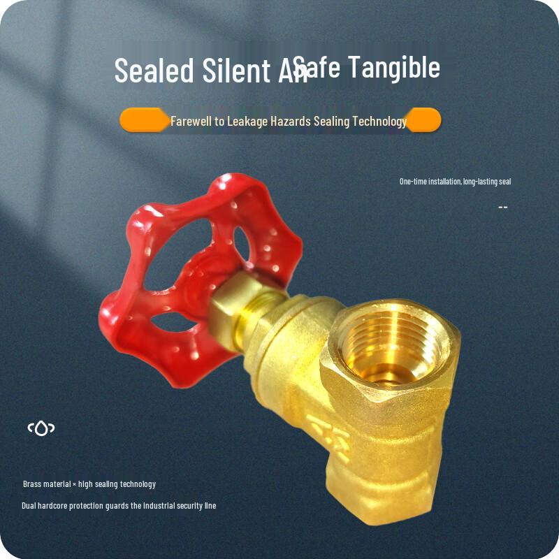 Aimeike ZK03-108 Brass Internal Thread Gate Valve