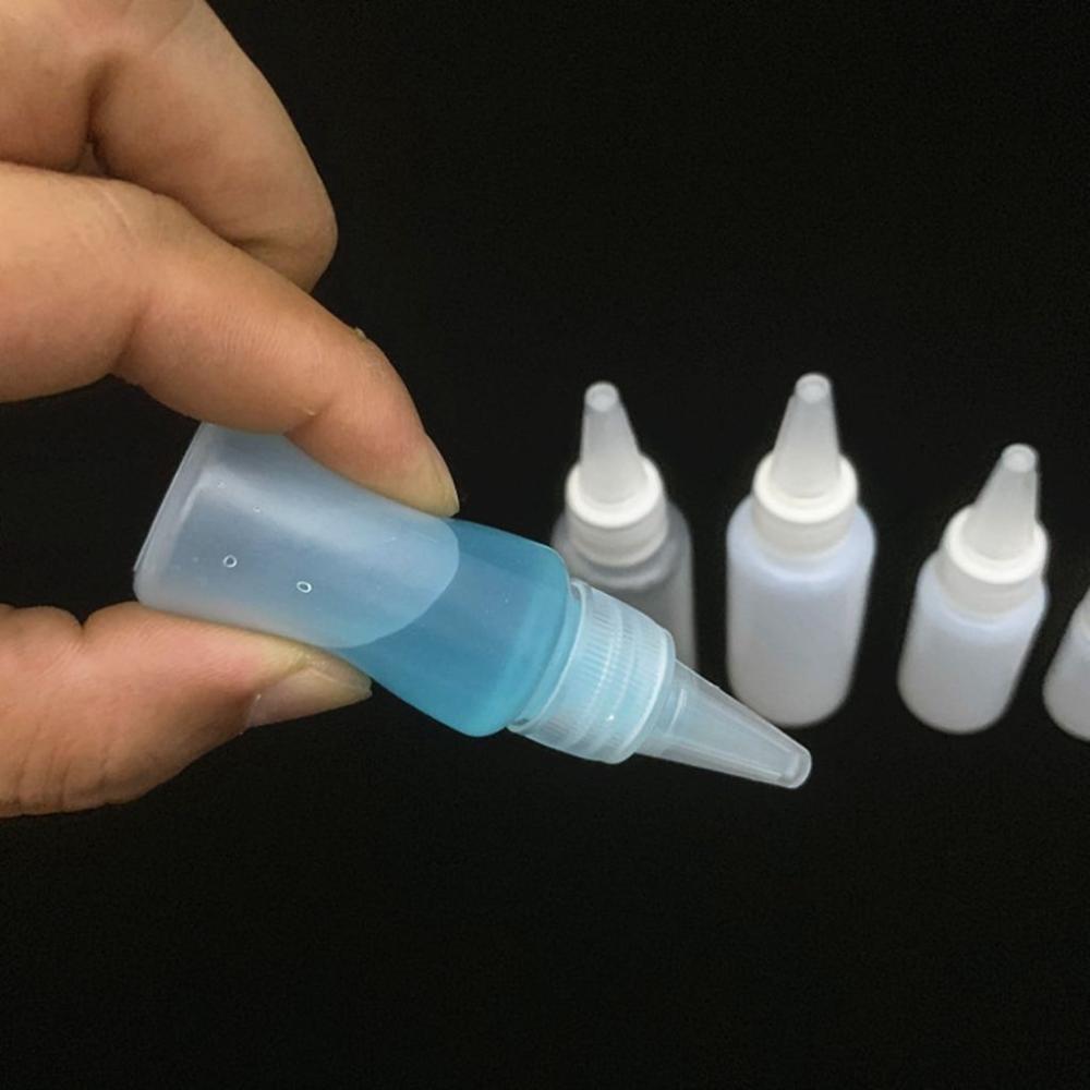 Dropper Bottles Plastic Kitchen Supplies Small Sample Bottle Storage Container Squeeze Bottles