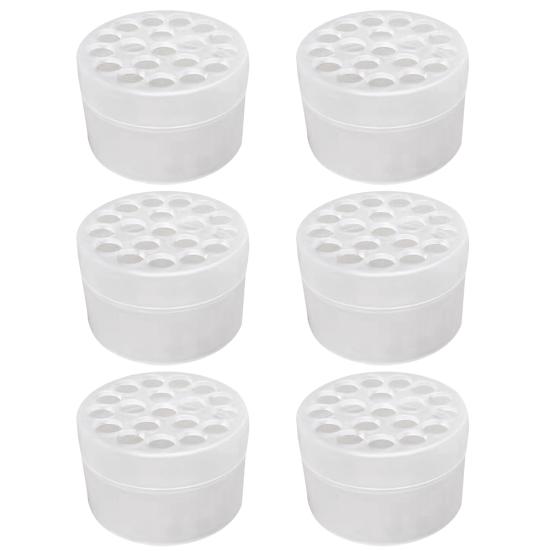 6 Pcs Spiral Ikebana Stem Holders Flower Arrangement Tools Reusable Flower Holders DIY Floral Art Accessory for Table Centerpiece Party Wedding