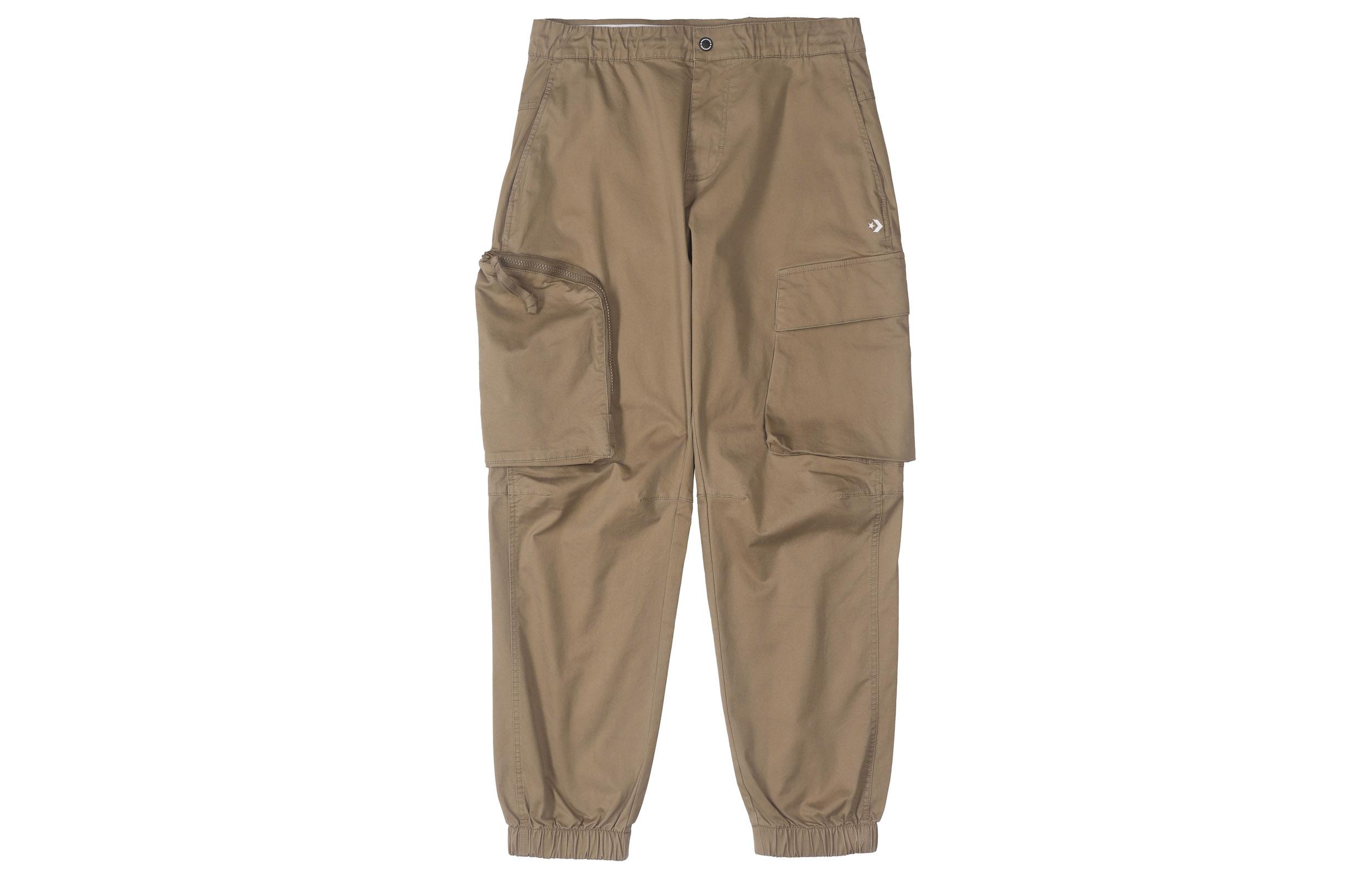 Converse Casual Pants Men s Brown 10025054-A02 S