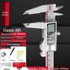 High-Precision Digital Vernier Caliper with IP67 Large Screen