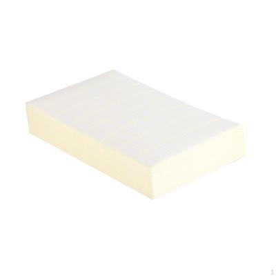 50x Storage Container Stickers Sheet Blank Diamond Painting Labels Easy Peel Off Decals for Marking