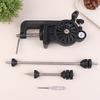 Portable Fishing Line Winder Table Clamp Reciprocating Spooling Machine For Line Wrapping Unwinding Reel Loader Fishing Tackle