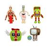 Latest Colorful Style Mascot Funny Anime Animation Steal a Brainrot Plush Toys Lovely No. 9 House Home Sofa Decor Plushie Doll