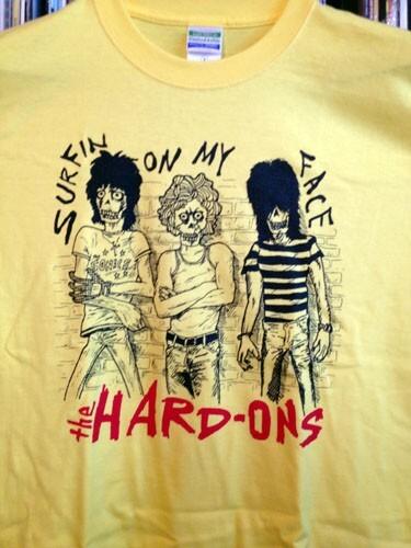 Vintage Hard-Ons Gift For Fans Men S-235XL Tee 11D696 S