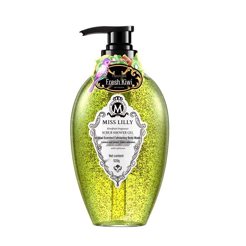 Miss Lilly Kiwi Exfoliating Shower Gel