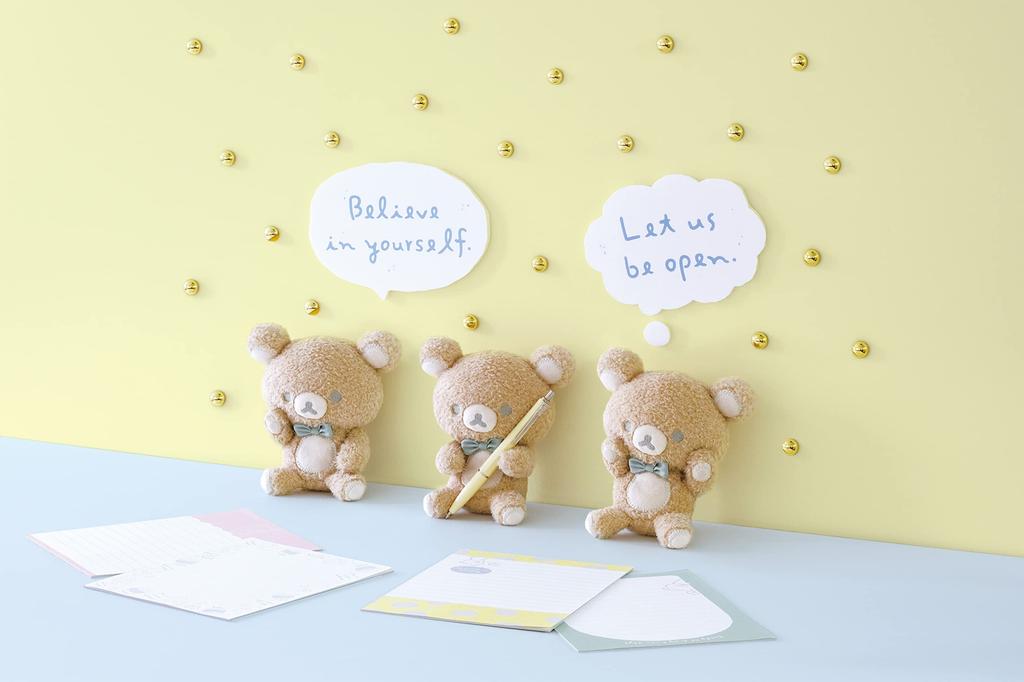 Rilakkuma Message Series Plush Toy MO00101
