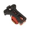 Heavy Duty Top Load Washer Door Lock Replacement Plastic Safety Latches Mechanism for Various Models Quick Installation