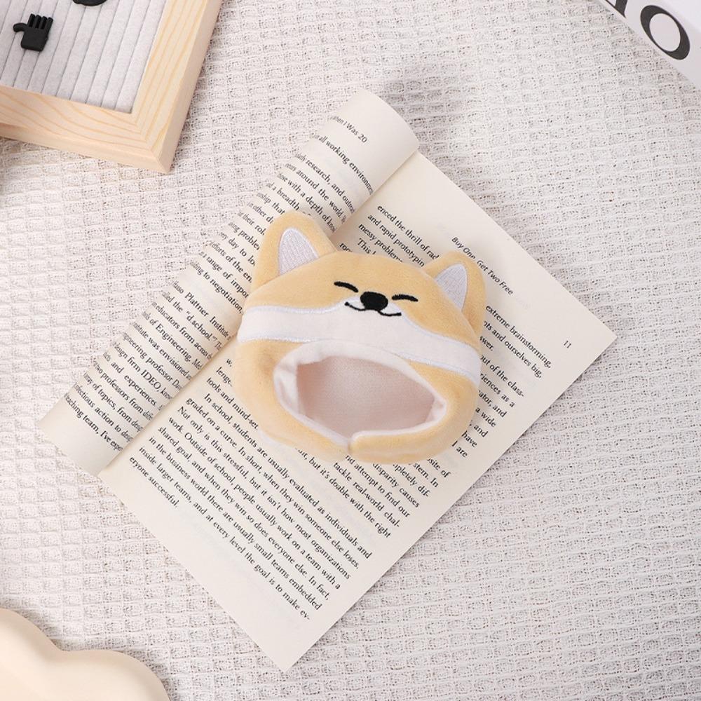 

Plush Doll Headwear 10cm Miniature Hat Cute Animal Cartoon Cap 3