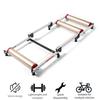 Foldable Bike Roller Trainer Adjustable Bicycle Roller Exercise Stand Indoor Fitness Bike Riding Platform