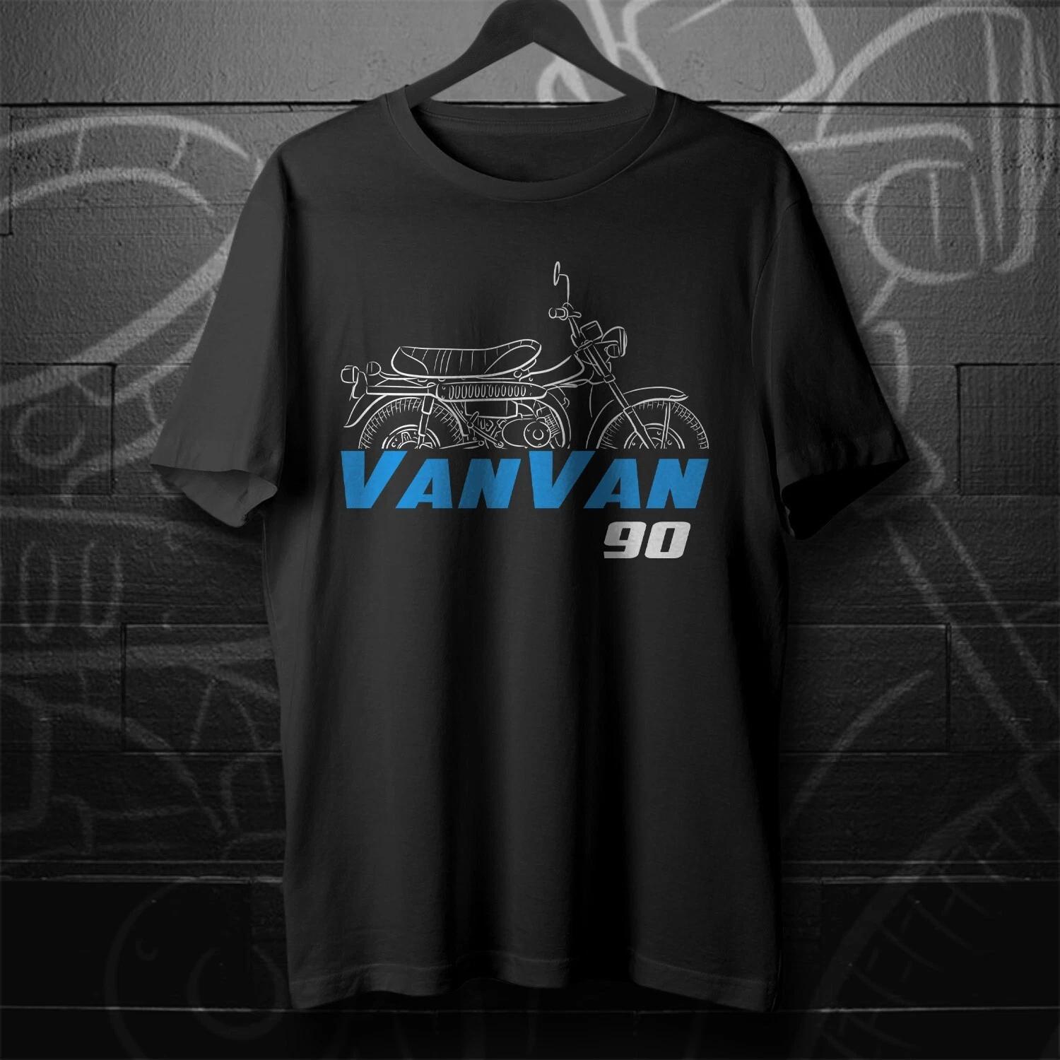 Men s and Women s T-shirts Suzuki RV90 VanVan 1972-1978 - Motorcycle M