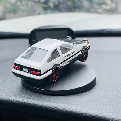 Retro-Legierung Auto-Modelle Spielzeug Automatisches Drift-Drehauto Innenraum Haus Schlafsaal Dekorationsartikel Metallmodelle Dekorationshandwerk