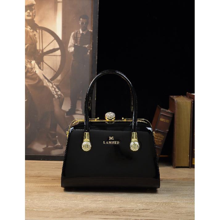 

Фабричная Прямая Патентная Кожа Блестящая Сумка Красная Свадебный Банкет Женская Сумка Мамина Сумка Одно Плечо Кроссбоди Клип Пайетки