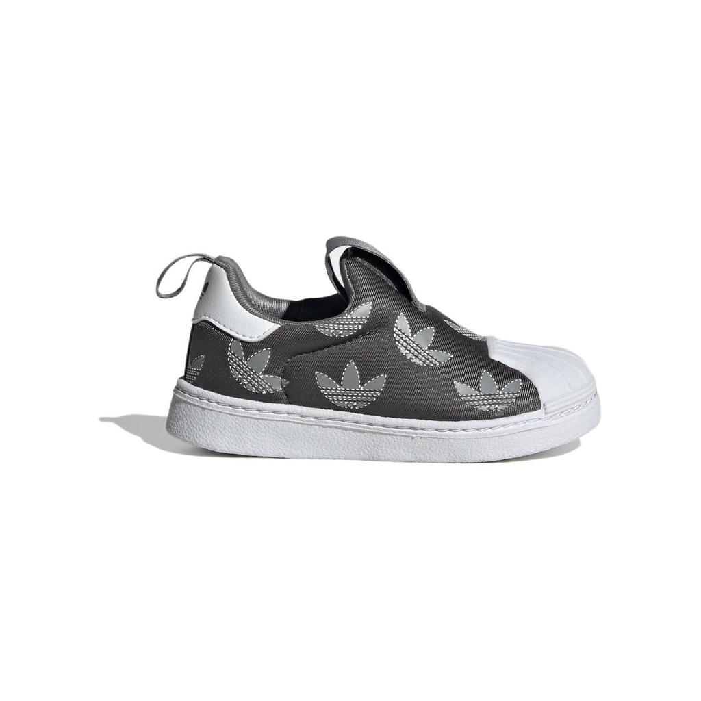 Adidas Originals Superstar 360 Comfortable Walking Shoes Baby Shoes Gray IF3588