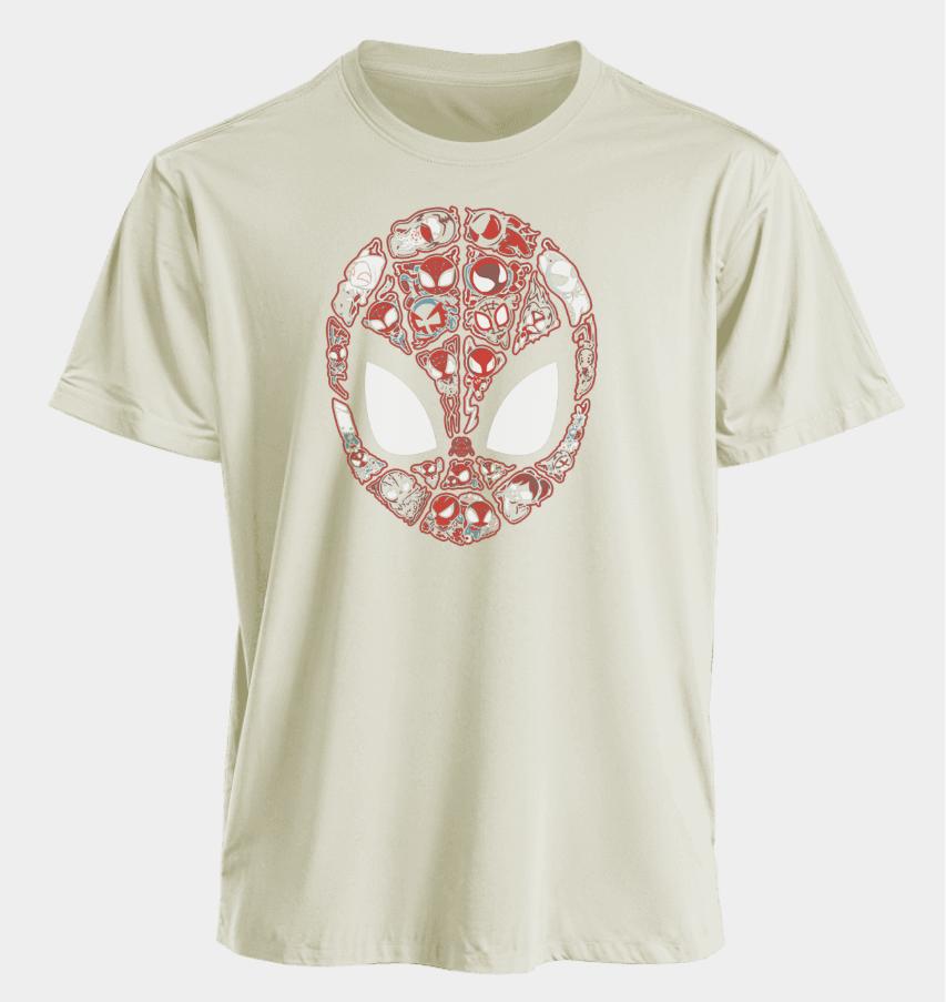 Men's and Women's T-shirts Spider-Man Summer American Style Spring and Autumn Loose Oversized Casual Short-sleeved