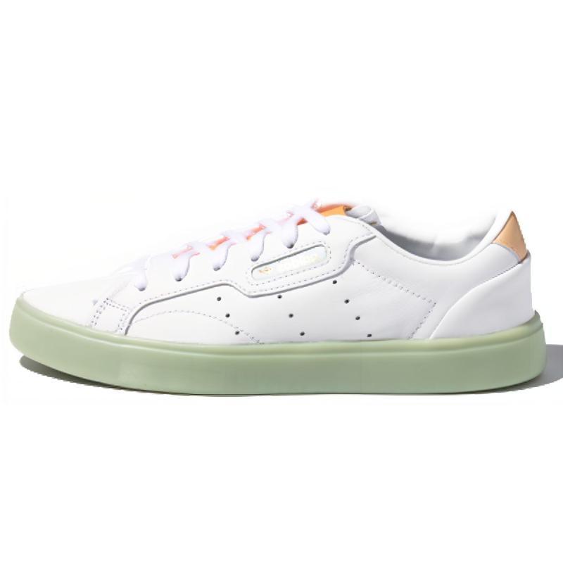 Adidas Sleek 'White Amber Tint' Women's Sneakers FW5464