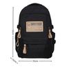 School Bag, Korean Version for Junior High School Students, New , Simple, Fashionable and Large-capacity College Students, Women's Backpack, Backpack.