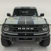 Bronco Wild Horse Car Hood & Pinstripe Stickers for Decoration & Modification