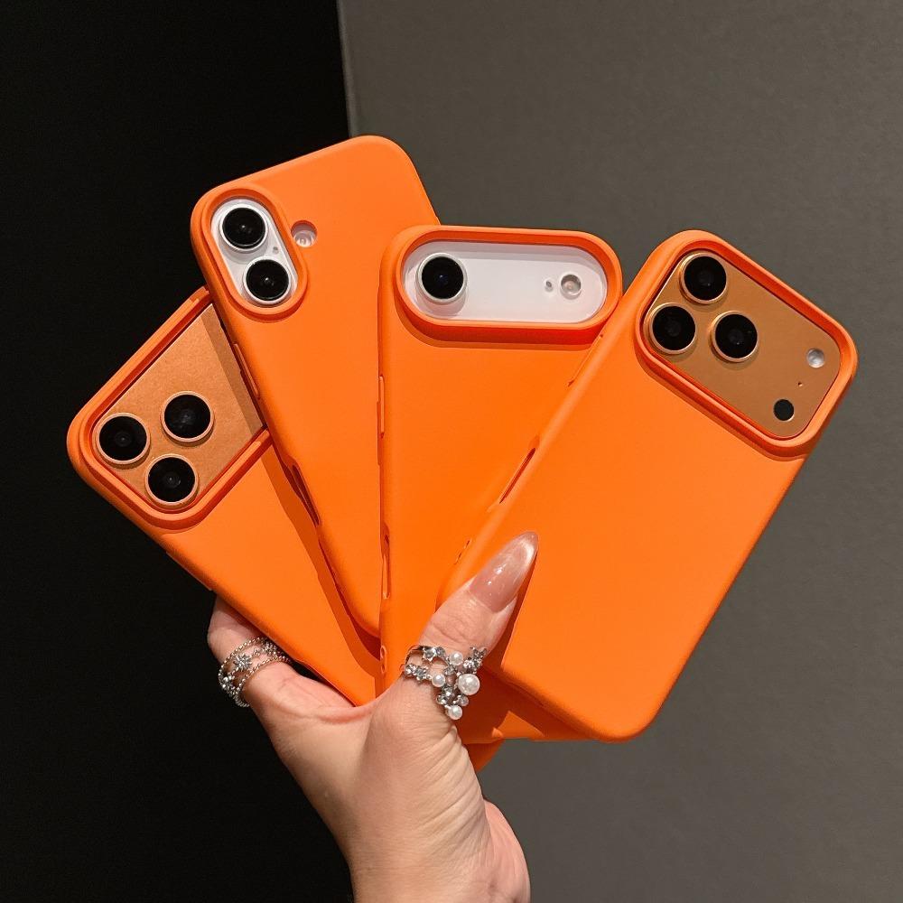 Luxury Original Liquid Silicone Phone Case For iPhone 17 Pro Max 17Pro 17Air 17 Shockproof Soft Back Cover For iPhone 17 Pro Max