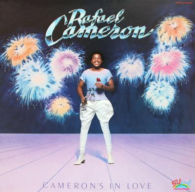 LP Record RAFAEL CAMERON - Cameron's In Love SA8542 Salsoul Records 1981 US Soul/Funk Used