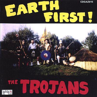 

CD TROJANS - Earth First! CDGAZ015 Gaz s Rockin R 1997 UK Reggae, Ska & Dub Used