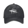 Personalizovaná bavlnená Hry Deads By Daylight Cosplay Baseballová čiapka Dámska Unisex Nastaviteľná Otecko Čiapka Športová