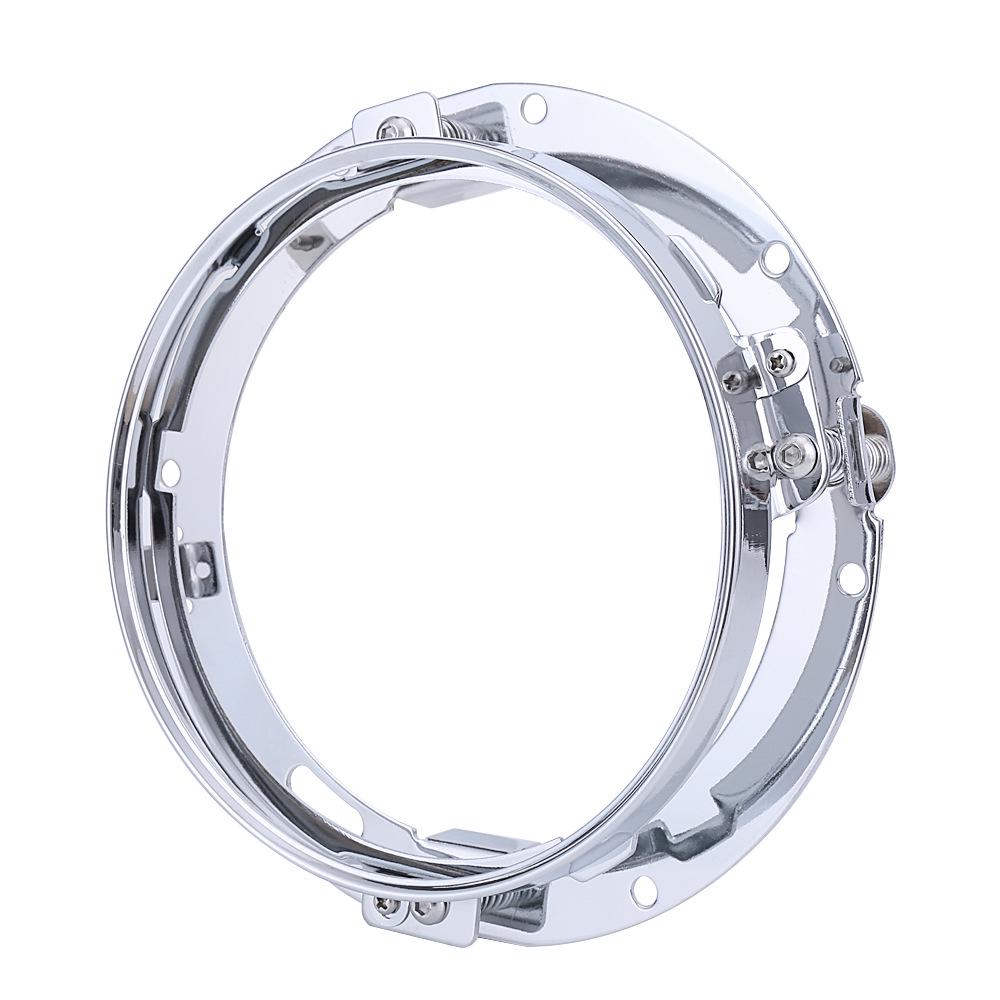 7-inch LED Headlight Bracket for Harley Motorcycle Modification