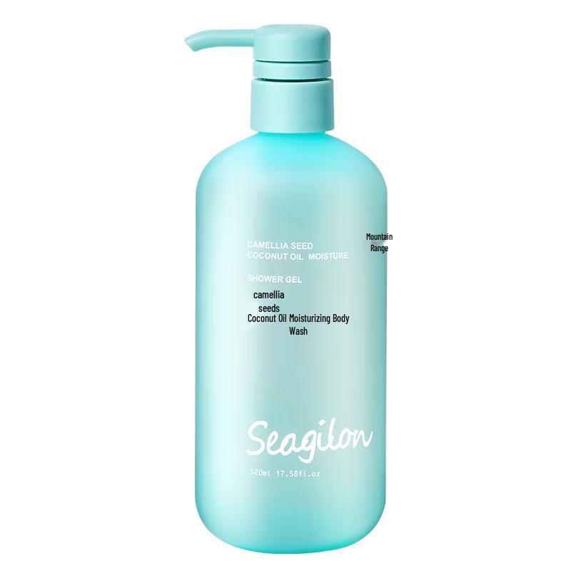 Seagilon Camellia Seed & Coconut Oil Moisturizing Shower Gel 520ml