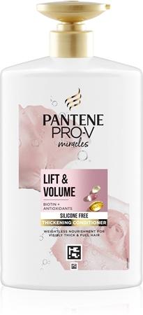 

Pantene Pro-v Miracles Lift n volume Volumizing Conditioner For Fine Hair With Biotin TU прозрачный