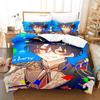 New Game Promise of Wizard Bedding Set Duvet Cover Comforter Bed Set Quilt Cover Pillowcase King Queen Twin Size Boys Girl Adult