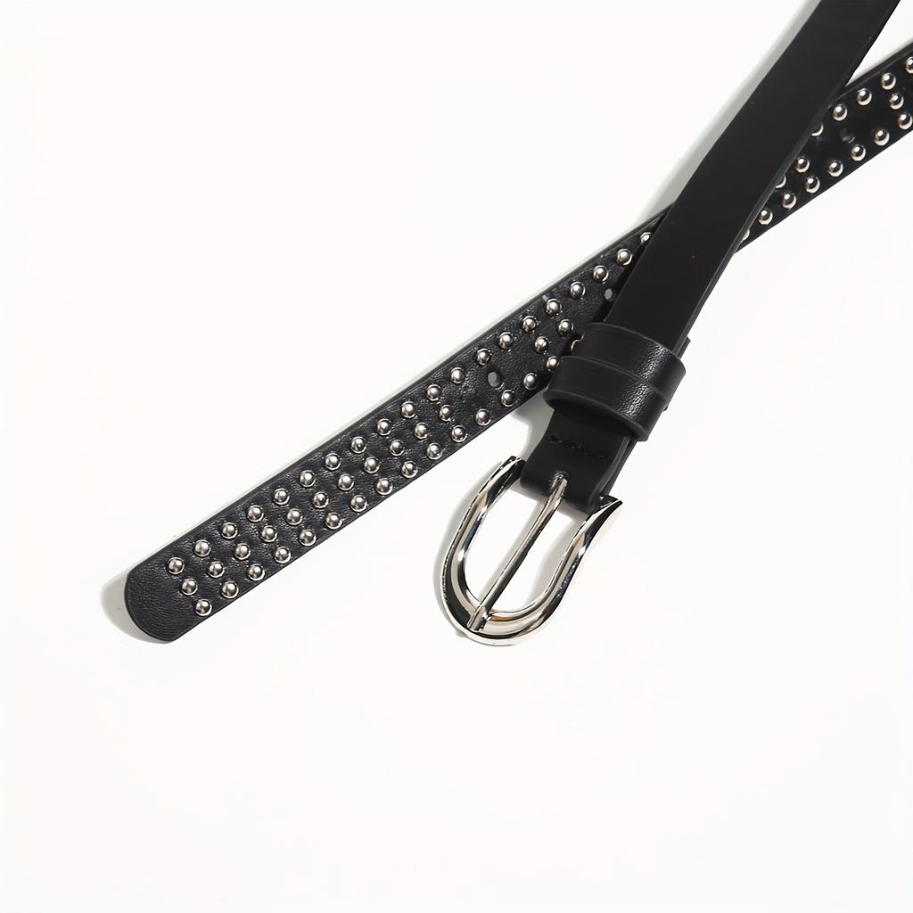 Fashion Punk Style Wide Belt Women's Jeans Universal Belt